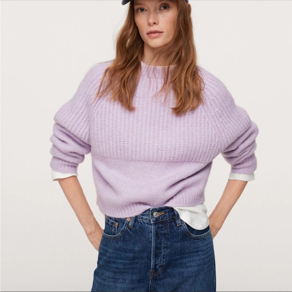Lavender Women's Sweater